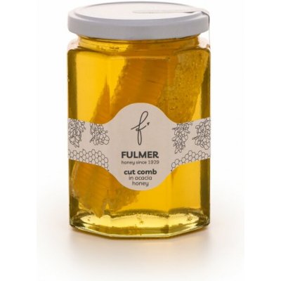 Fulmer Akátový med s pláství 350 g – Sleviste.cz