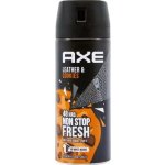 Axe Collision Leather & Cookies deospray s odinovým účinkem pro muže 150 ml – Hledejceny.cz