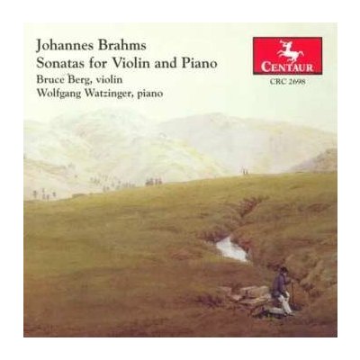 Brahms Berg Watzinger - Sonatas For Violin & Piano CD – Hledejceny.cz