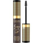 Eveline Cosmetics Brow & Go! řasenka na obočí 02 Dark 6 ml – Zboží Dáma