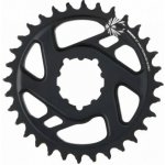 Převodník SRAM X-SYNC 2 34z Direct Mount 3mm Offset Boost Alum , 12ti rychlostní, Black – Zboží Dáma