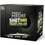 BioTech USA Magna Shot citron-limetka 20 x 25 ml – Hledejceny.cz