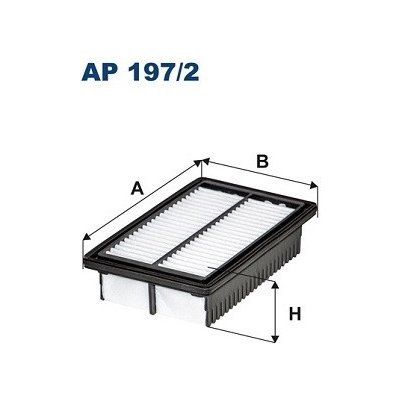 Vzduchový filtr FILTRON AP 197/2 – Hledejceny.cz
