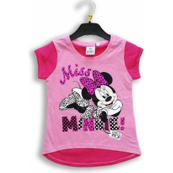 SETINO Tričko Minnie Mouse růžová