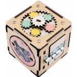 ELISdesign Montessori kocka Activity Board – Hledejceny.cz