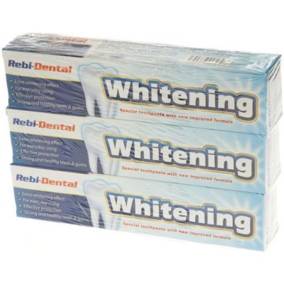 Rebi-Dental Whitening 100 g – Hledejceny.cz