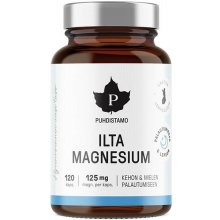 Puhdistamo Night Magnesium 120 kapslí (Ilta Magnesium)