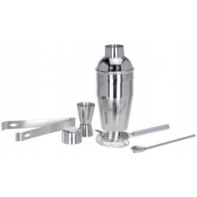 EXCELLENT Barmanská sada shaker nerez 5 ks – Zboží Mobilmania