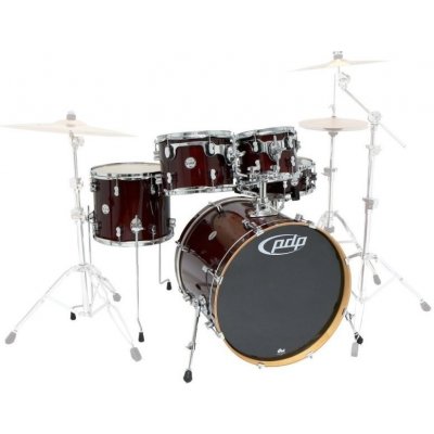 PDP by DW Concept Maple Satin Charcoal Burst