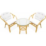 Aga Ratanová sestava SITA Světle hnědá/Bílá – Zboží Dáma