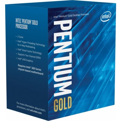 Intel Pentium Gold G7400 BX80715G7400 – Zboží Živě