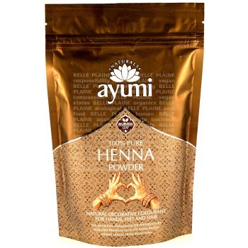 Henna Ayumi Pure přírodní barva na vlasy a tělo 200 g