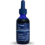 Trace Minerals Iónový Zinek + Vitamín C + Stopové minerály ConcenTrace 59 ml – Hledejceny.cz