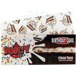 Juicy Jays konopné papírky birthday cake king size supreme 40 ks – Sleviste.cz