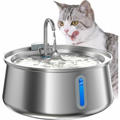 Bedee Napáječka s fontánou kov 4000 ml – Zboží Dáma