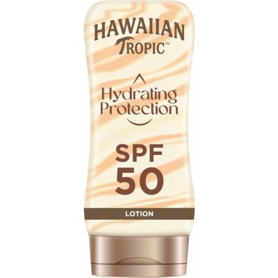 Hawaiian Tropic Hydratační krém na opalování SPF50 Hydrating Protection (Lotion) 180 ml – Zboží Dáma