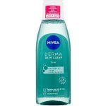Nivea Derma Skin Clear Toner 200 ml – Zboží Dáma
