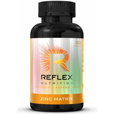 Reflex Nutrition Zinc Matrix 100 kapslí – Hledejceny.cz