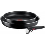 Tefal Sada nádobí Ingenio Easy Cook & Clean 3 ks – Zbozi.Blesk.cz