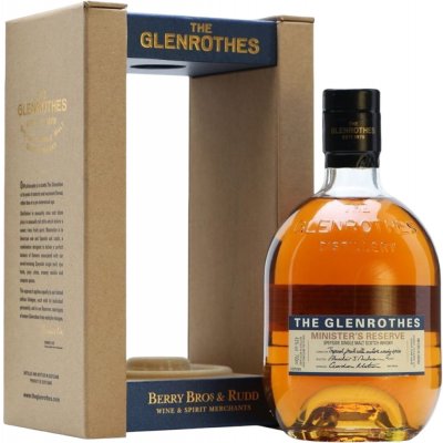 Glenrothes Ancestors Reserve 43% 0,7 l (karton) – Hledejceny.cz