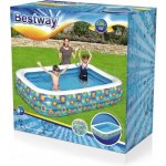 Bestway 54121 Fantasy Family 305 x 183 x 56 cm – Zboží Dáma