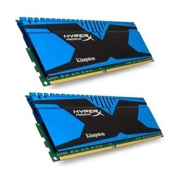 Kingston HyperX Predator DDR3 8GB (2x4GB) 1866MHz XMP CL9 KHX18C9T2K2/8X