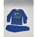 Dětské pyžamo a košilka Angel chlapecké pyžamo modré
