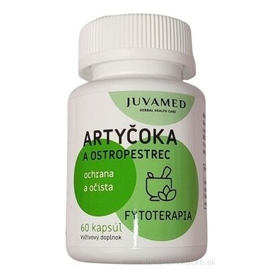 Juvamed Artyčok a ostropestřec 60 kapslí – Hledejceny.cz