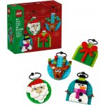 LEGO® 40744 Sada vánočních ozdob – Zboží Živě LEGO® 40744 Sada vánočních ozdob – Zboží Živě