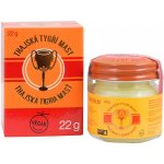 GC Pharmaceutical thajská tygří mast Golden Cup balm 22 g – Hledejceny.cz