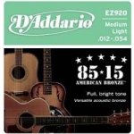 D'addario EZ920 – Zboží Dáma