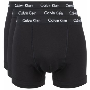 Calvin Klein boxerky Černá 3 ks