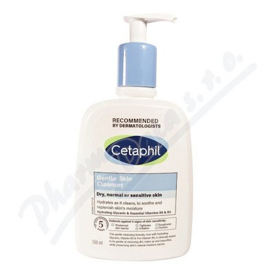 Cetaphil Jemná čistící emulze 500 ml – Hledejceny.cz