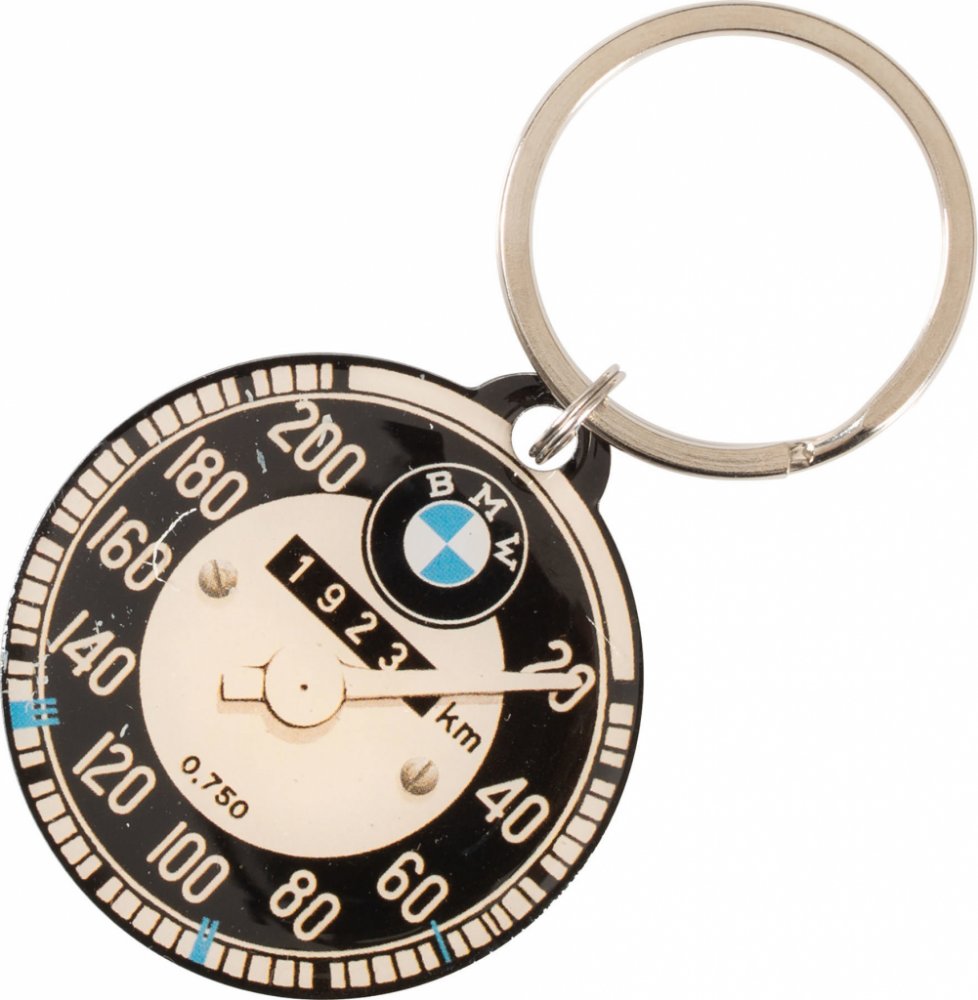 Přívěsek na klíče BMW Tacho nerezová 4 5x6cm 10014828 | Srovnanicen.cz
