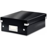 Leitz Click & Store - organizační krabice - 220 × 100 × 285 mm, černá – Hledejceny.cz