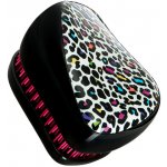 Tangle Teezer Compact Styler Pink Leopard kartáč na vlasy – Zboží Mobilmania