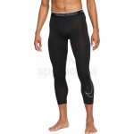 Nike Pro Dri-FIT 3/4 Tight 404308910 black/white – Zboží Dáma