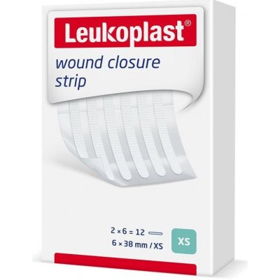 Leukoplast strip - náplasťové stehy - 6 x 38 mm – Zbozi.Blesk.cz