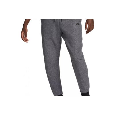 Nike Sportswear Tech Fleece Šedá – Zboží Mobilmania