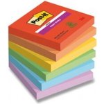 3M Post-it - silně lepicí bločky - 76 x 76 mm, 6 x 90 l., kolekce Playful – Zboží Dáma