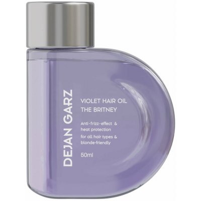 Dejan Garz Violet Hair Oil The Britney 50 ml – Hledejceny.cz