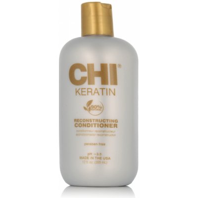 Chi keratin kondicionér na poničené vlasy 355 ml – Hledejceny.cz