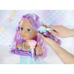Zapf Creation BABY born Starší sestřička česací hlava Mořská víla – Zboží Mobilmania