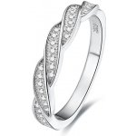 Agato stříbrný prsten se zirkony AGG184 – Zboží Mobilmania