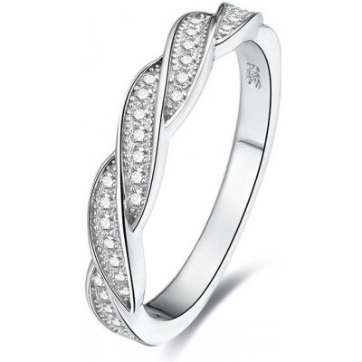 Agato stříbrný prsten se zirkony AGG184 – Zboží Mobilmania