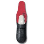 Victorinox kožené pouzdro černé 4.0662 – Zboží Dáma