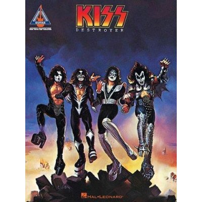 Kiss Destroyer tabulatury, noty, kytara – Hledejceny.cz