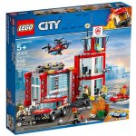 LEGO® City 60215 Hasičská stanice – Sleviste.cz