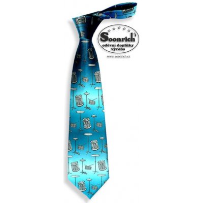 Soonrich kravata modrá bicí kor052 – Sleviste.cz
