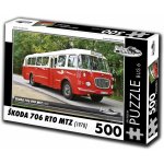 RETRO-AUTA BUS č. 6 Škoda 706 RTO MTZ 1970 500 dílků – Zboží Mobilmania
